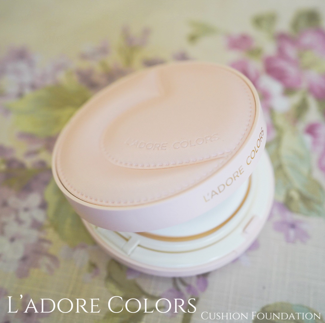 L'ADORE COLORS レインコート クッション ファンデーション/L'adore Colors/クッションファンデーションを使ったクチコミ（2枚目）