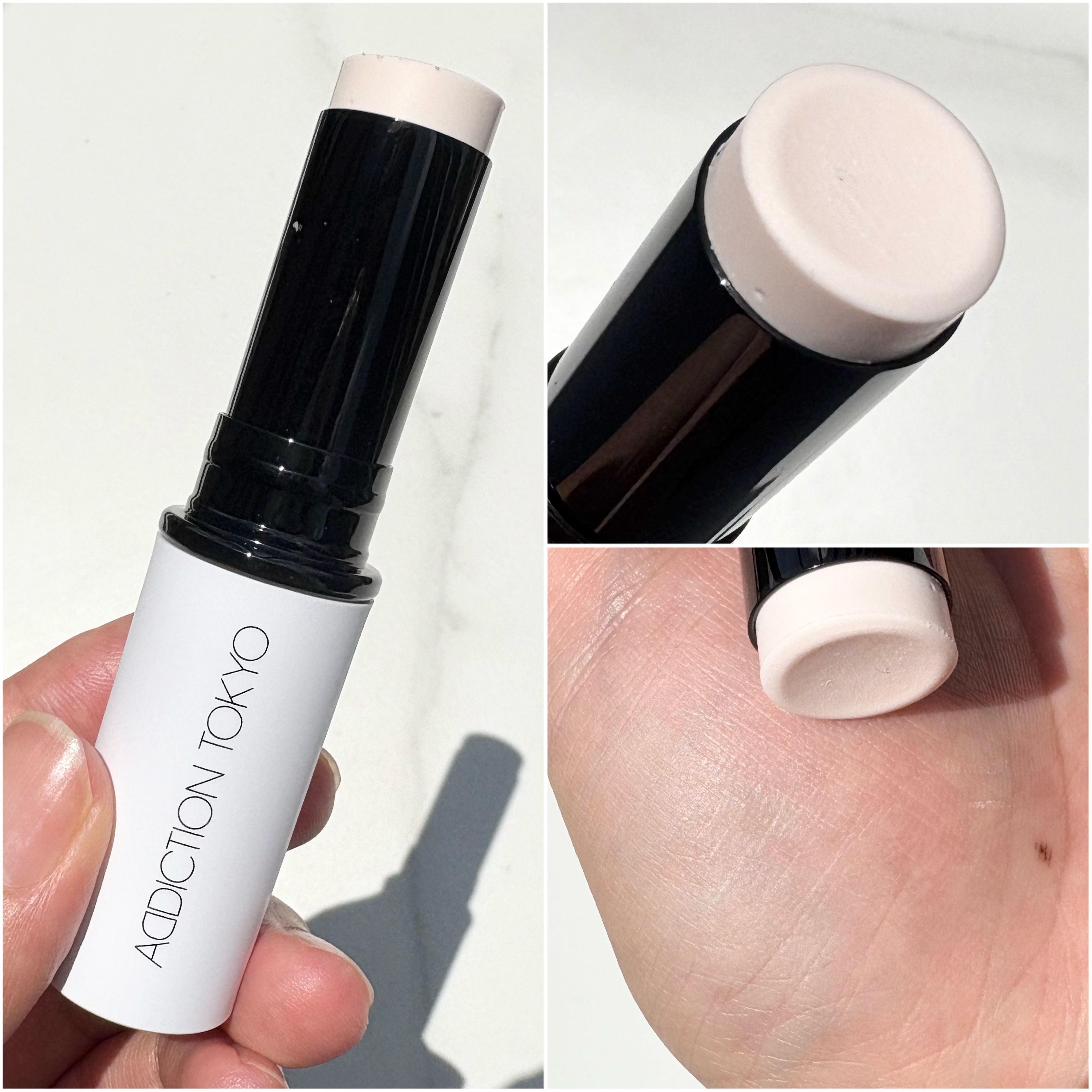 アディクション シルキーバームスティック/ADDICTION/化粧下地を使ったクチコミ（2枚目）
