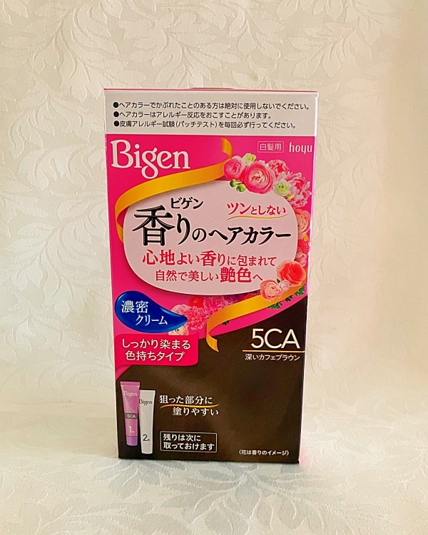 香りのヘアカラー クリーム/ビゲン/ヘアカラーを使ったクチコミ（2枚目）