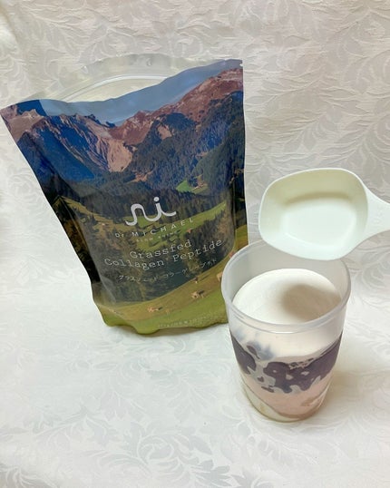 グラスフェッドコラーゲンペプチド/Dr.MiCHAEL/その他食品を使ったクチコミ(5枚目)