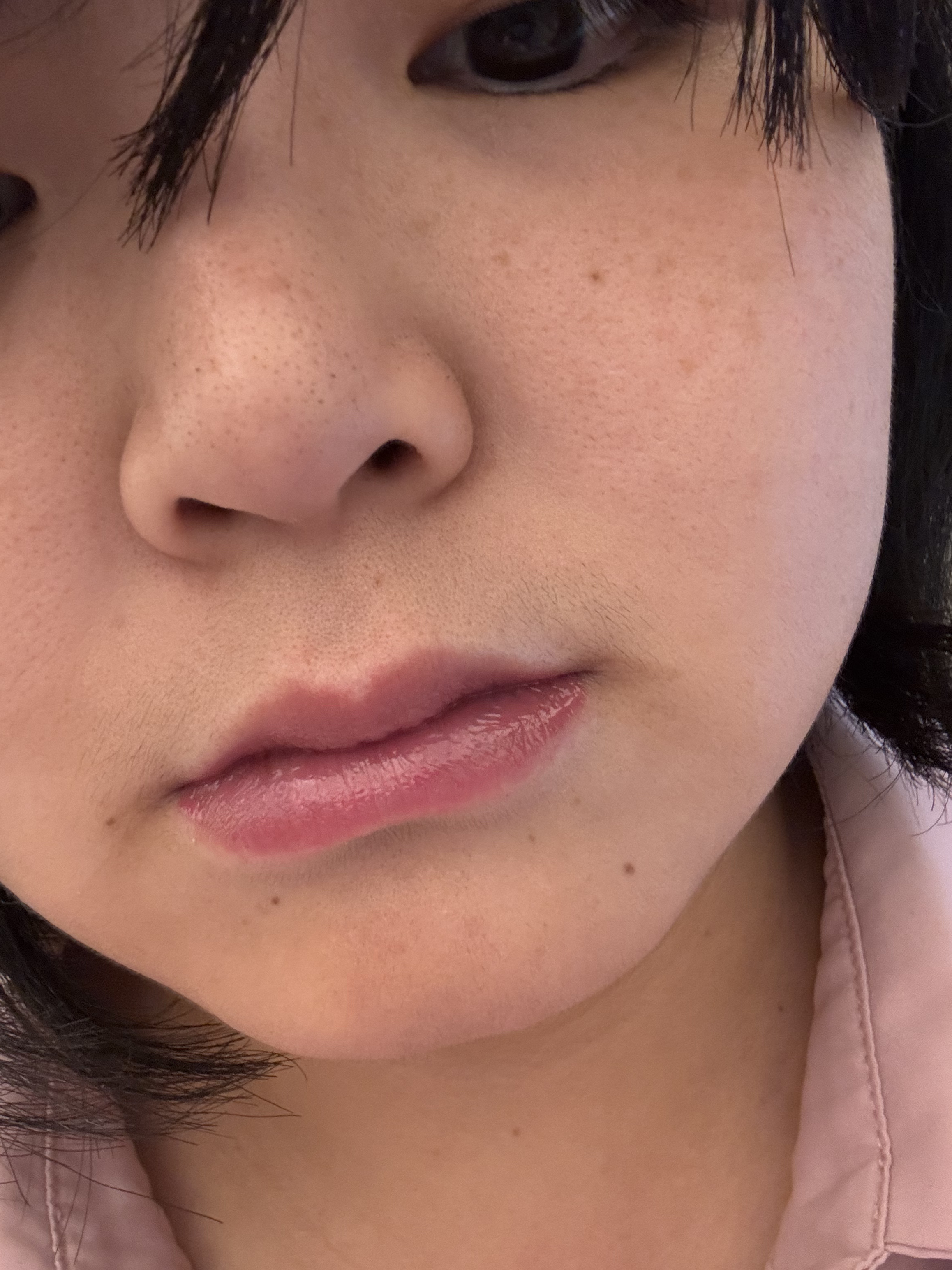 グラスティングカラーグロス/rom&nd/リップグロスを使ったクチコミ（3枚目）