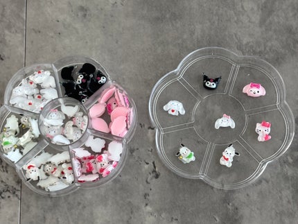 ネイルパーツ/Amazon/ネイルチップ・パーツを使ったクチコミ(1枚目)