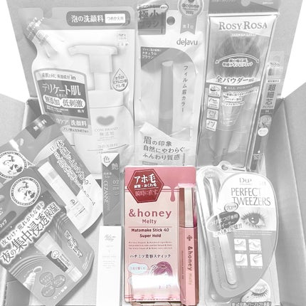 アンドハニー メルティ マトメイクスティック スーパーホールド 4.0/&honey/ヘアジェルを使ったクチコミ(1枚目)