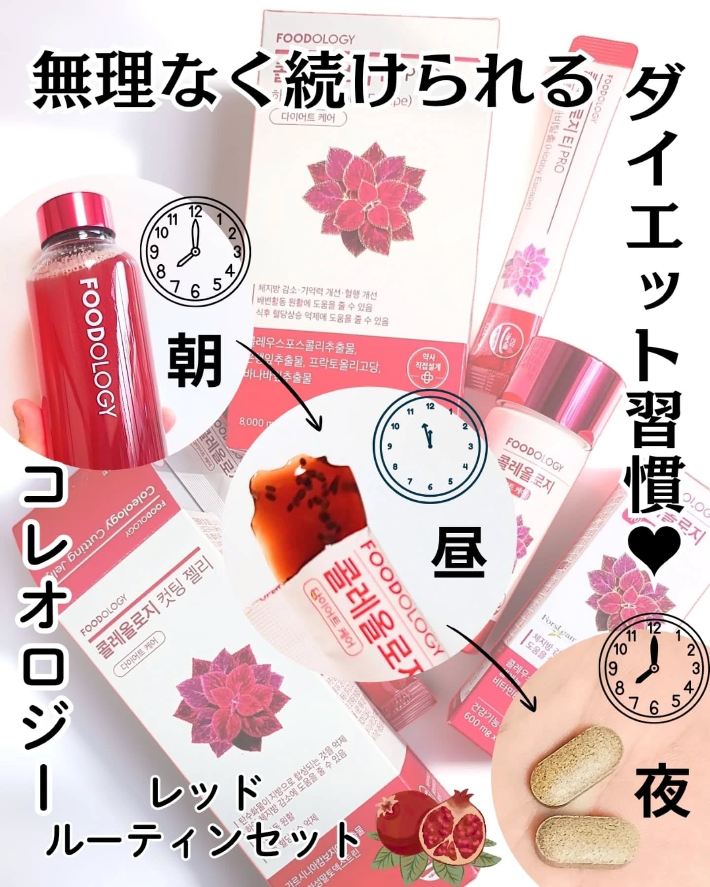 コレオロジーカットゼリー/FOODOLOGY/食品を使ったクチコミ（1枚目）