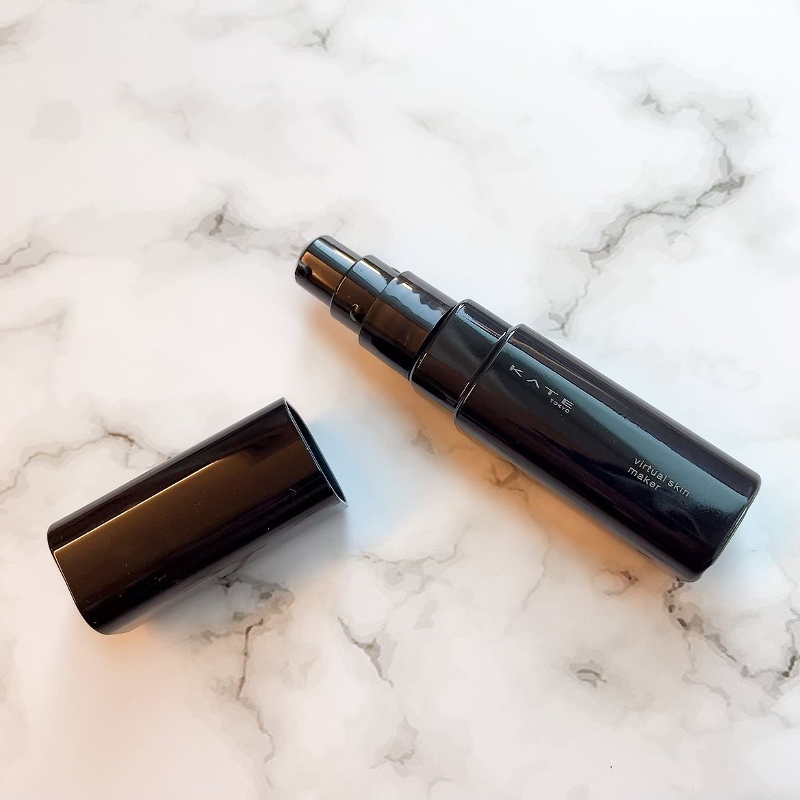 ケイト バーチャルスキンメイカー 01/KATE/リキッドファンデーションを使ったクチコミ（2枚目）