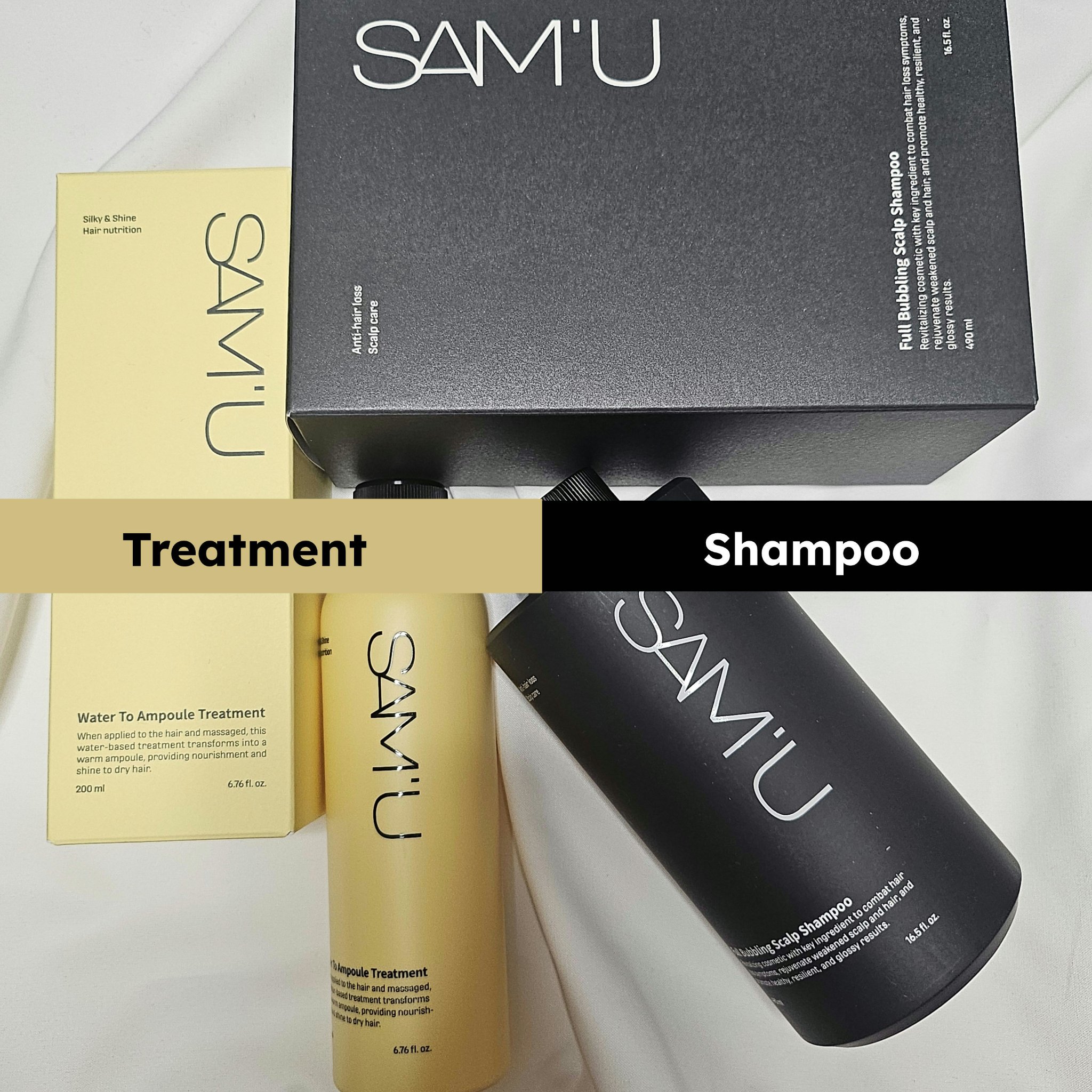 フルバブリングスカルプシャンプー/SAM'U/頭皮ケアを使ったクチコミ（1枚目）