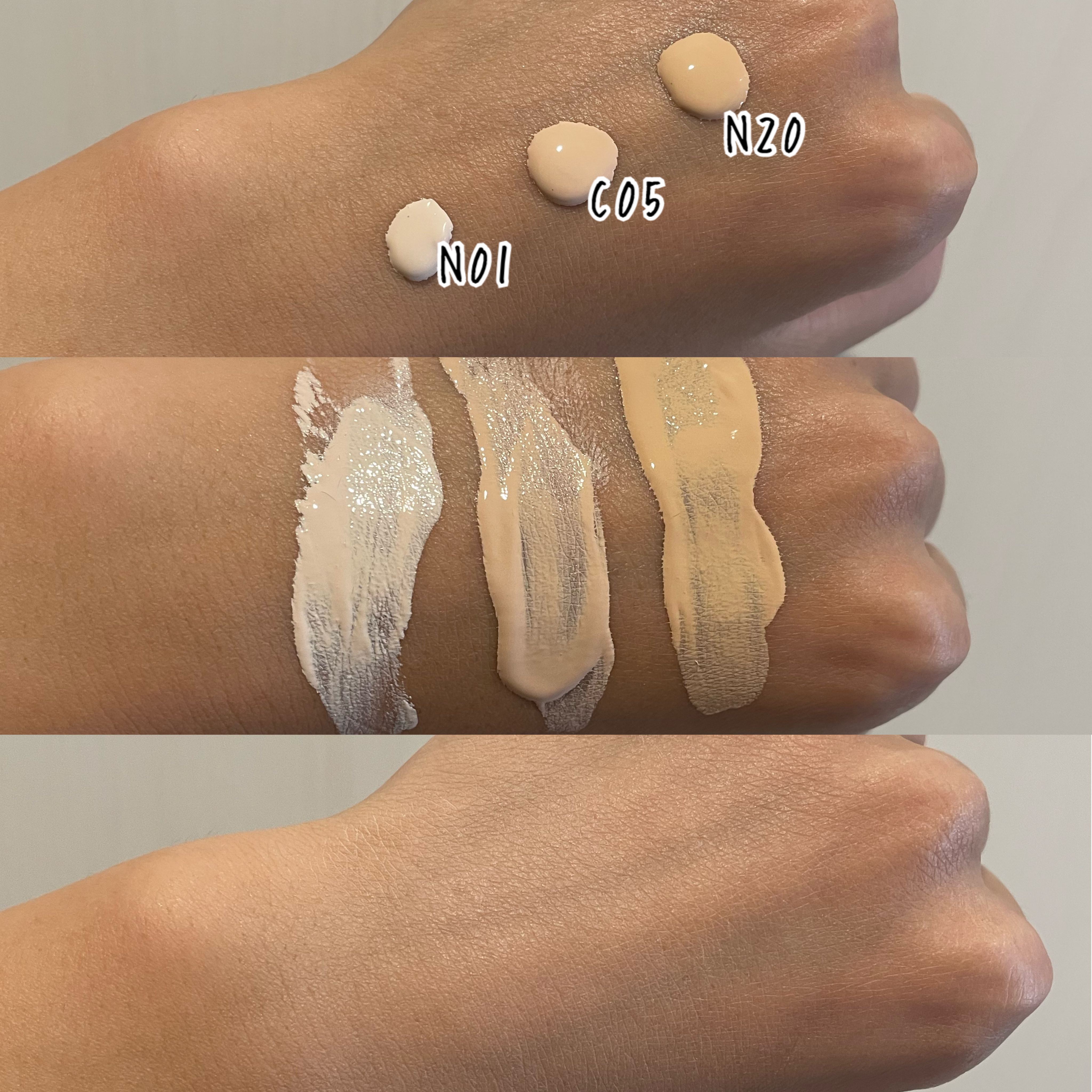 SPステイ ルミマット リキッド ファンデーション/MAYBELLINE NEW YORK/リキッドファンデーションを使ったクチコミ（3枚目）