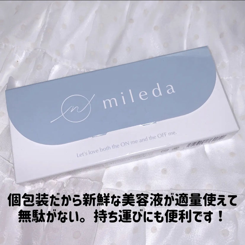 スムースリペアセラム/mileda/美容液を使ったクチコミ(4枚目)