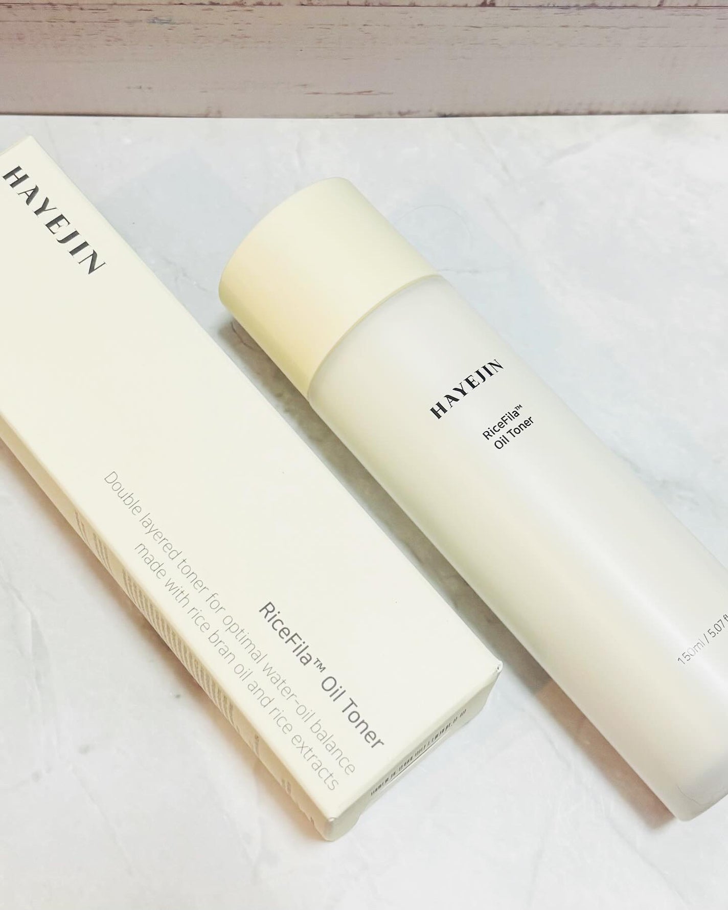 ライスピラーオイルトナー/HAYEJIN/化粧水を使ったクチコミ(3枚目)