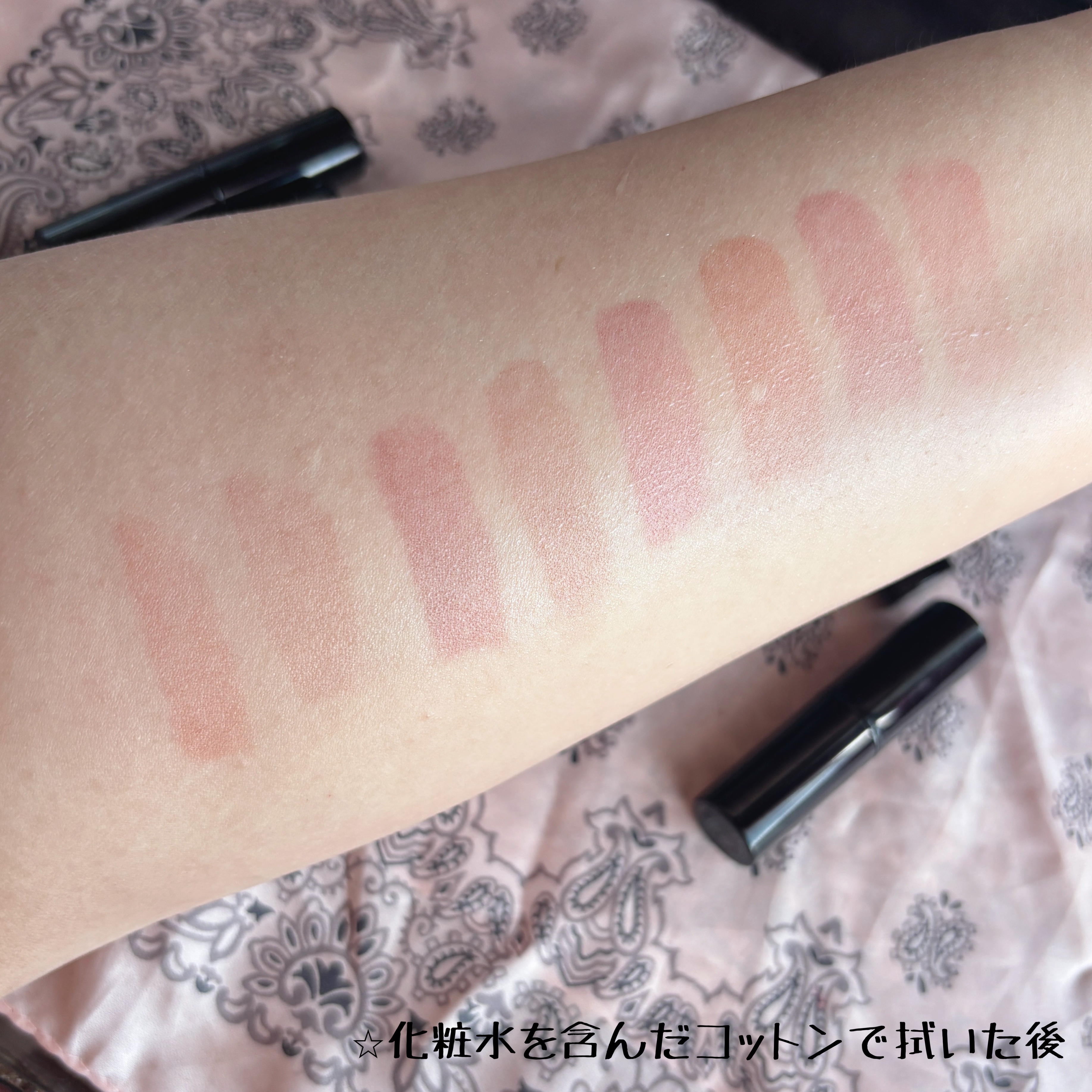 ネンマクフェイク ルージュ/Visée/口紅を使ったクチコミ（3枚目）