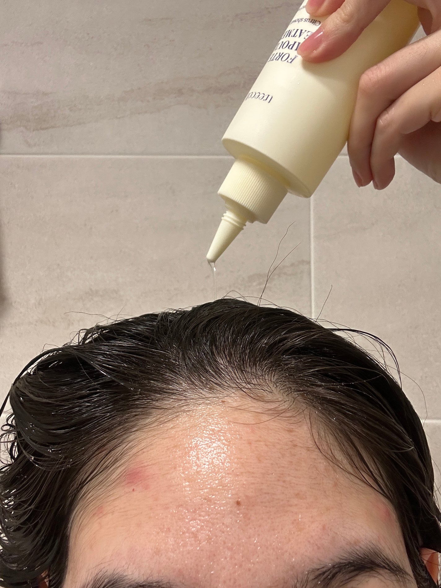 フォルテ アンプル トリートメント/treecell/洗い流すヘアトリートメントを使ったクチコミ(3枚目)