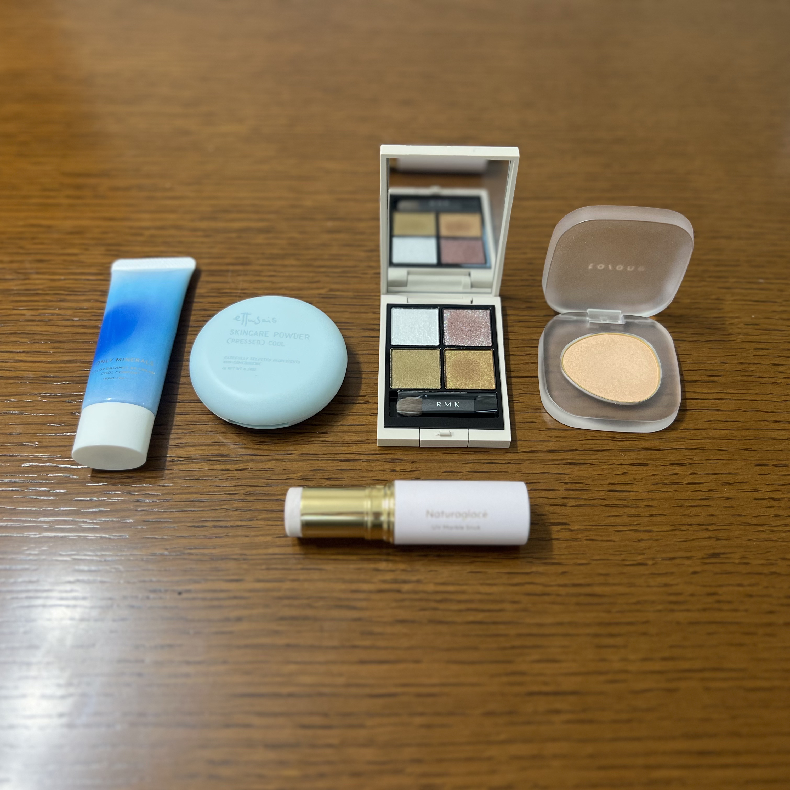 トーン ペタル フロート ブラッシュ EX03 タッチ オブ サン/to/one/パウダーチークを使ったクチコミ（1枚目）