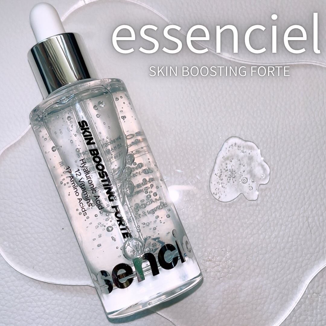 スキンブースティングフォルテセラム/essenciel/美容液を使ったクチコミ（1枚目）