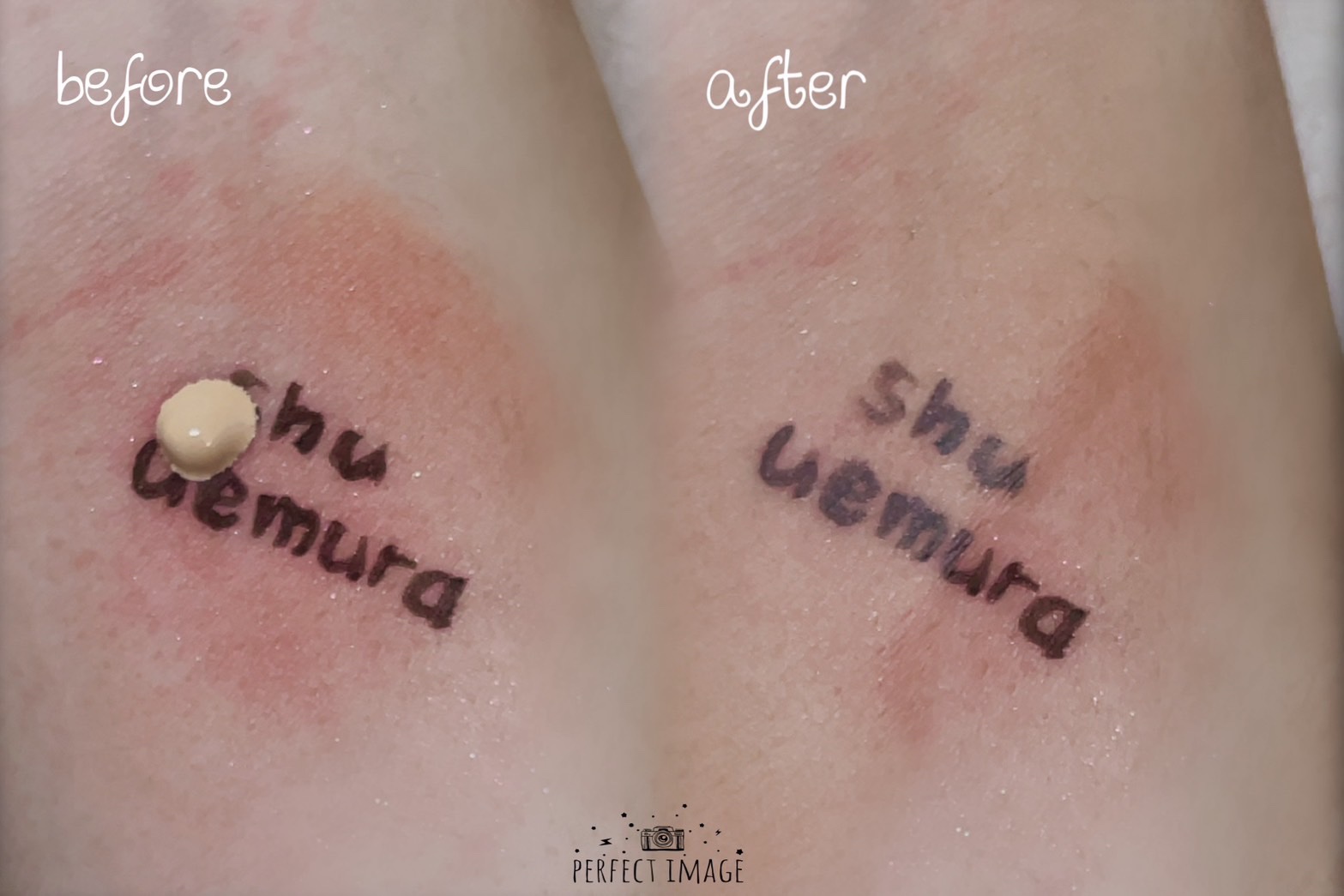 アンリミテッド ケア ツヤ セラム ファンデーション/shu uemura/リキッドファンデーションを使ったクチコミ（2枚目）