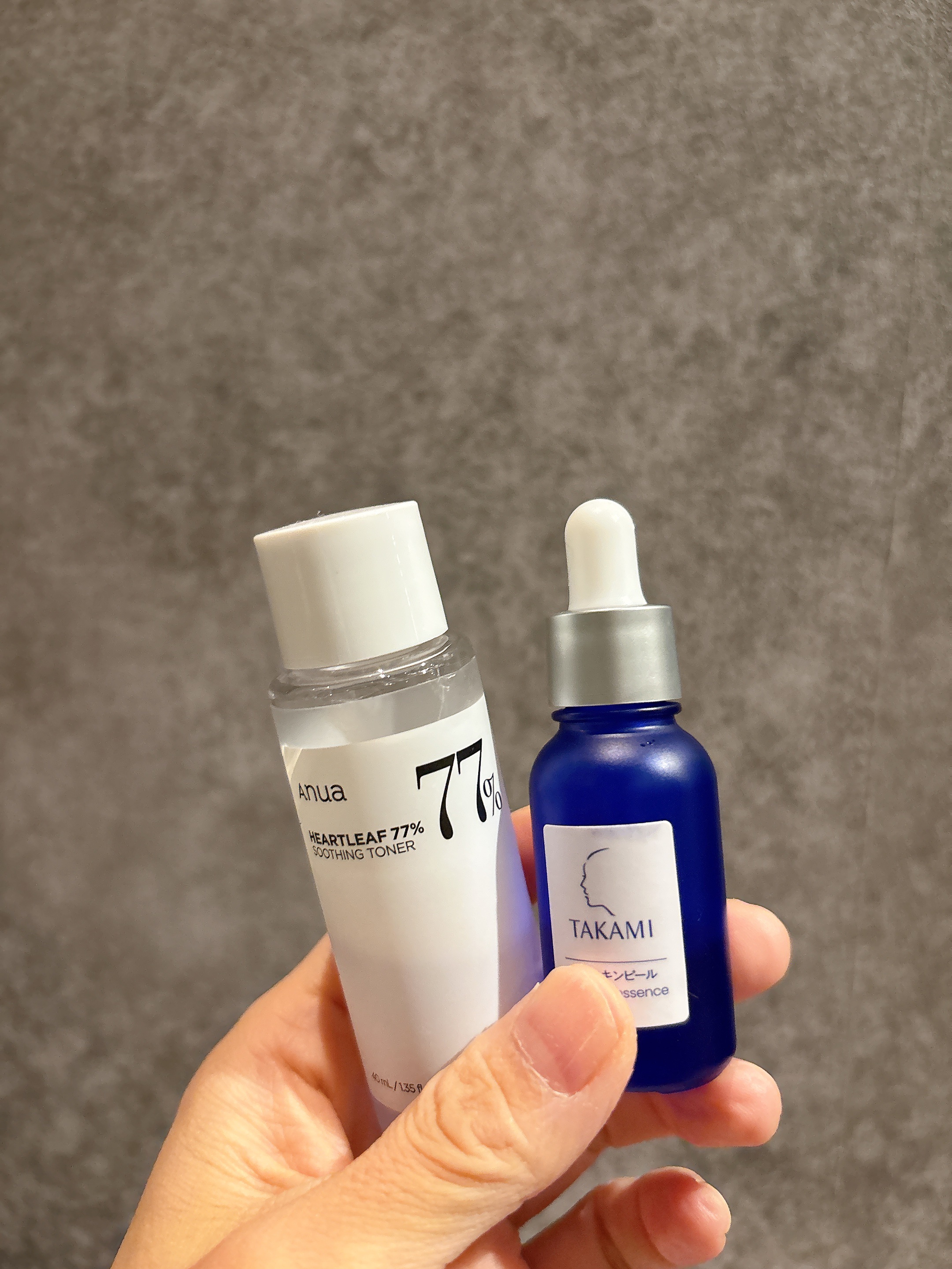 ドクダミ 77 スージングトナー/Anua/化粧水を使ったクチコミ（1枚目）