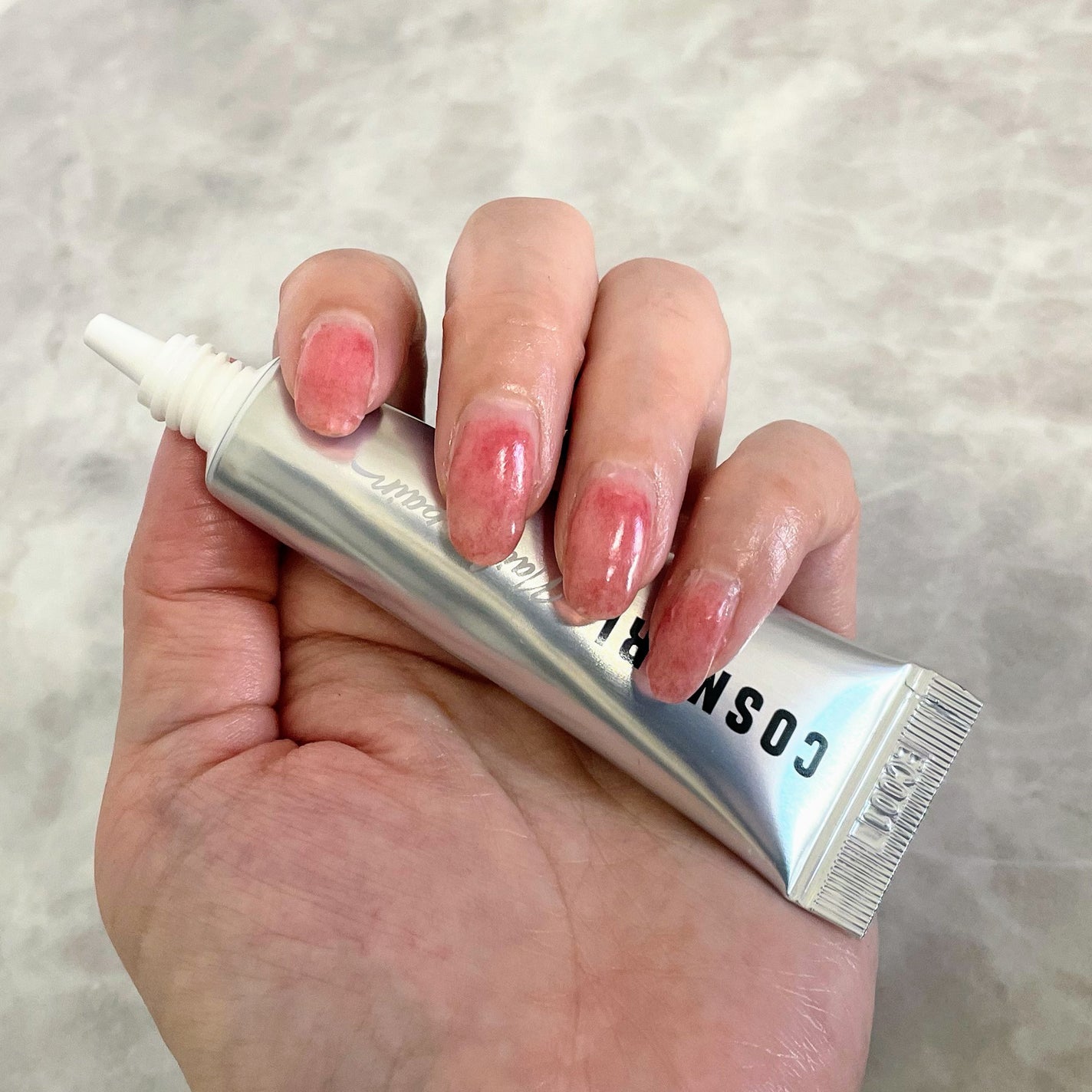 シルクリペアネイルクリーム/COSNORI/ネイルオイル・トリートメントを使ったクチコミ(5枚目)