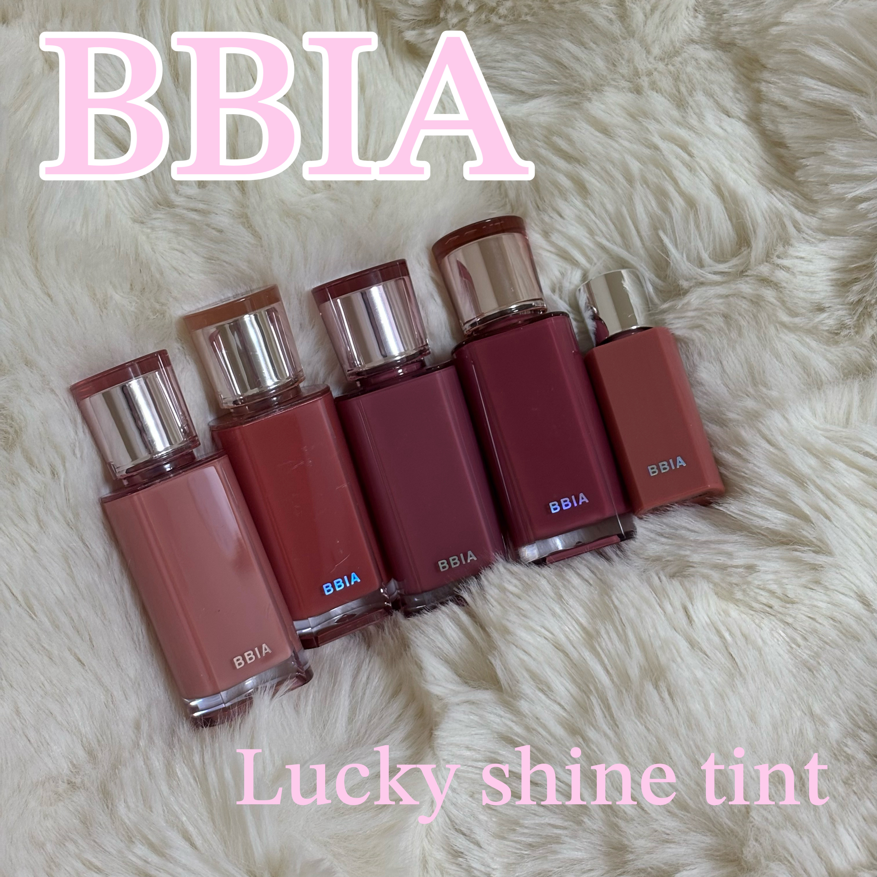 リップ グローティント/BBIA/リップティントを使ったクチコミ（1枚目）