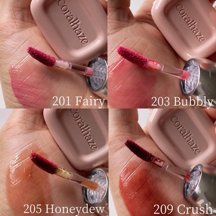 デュー ドロップ ティント/Coralhaze/リップティントを使ったクチコミ(7枚目)