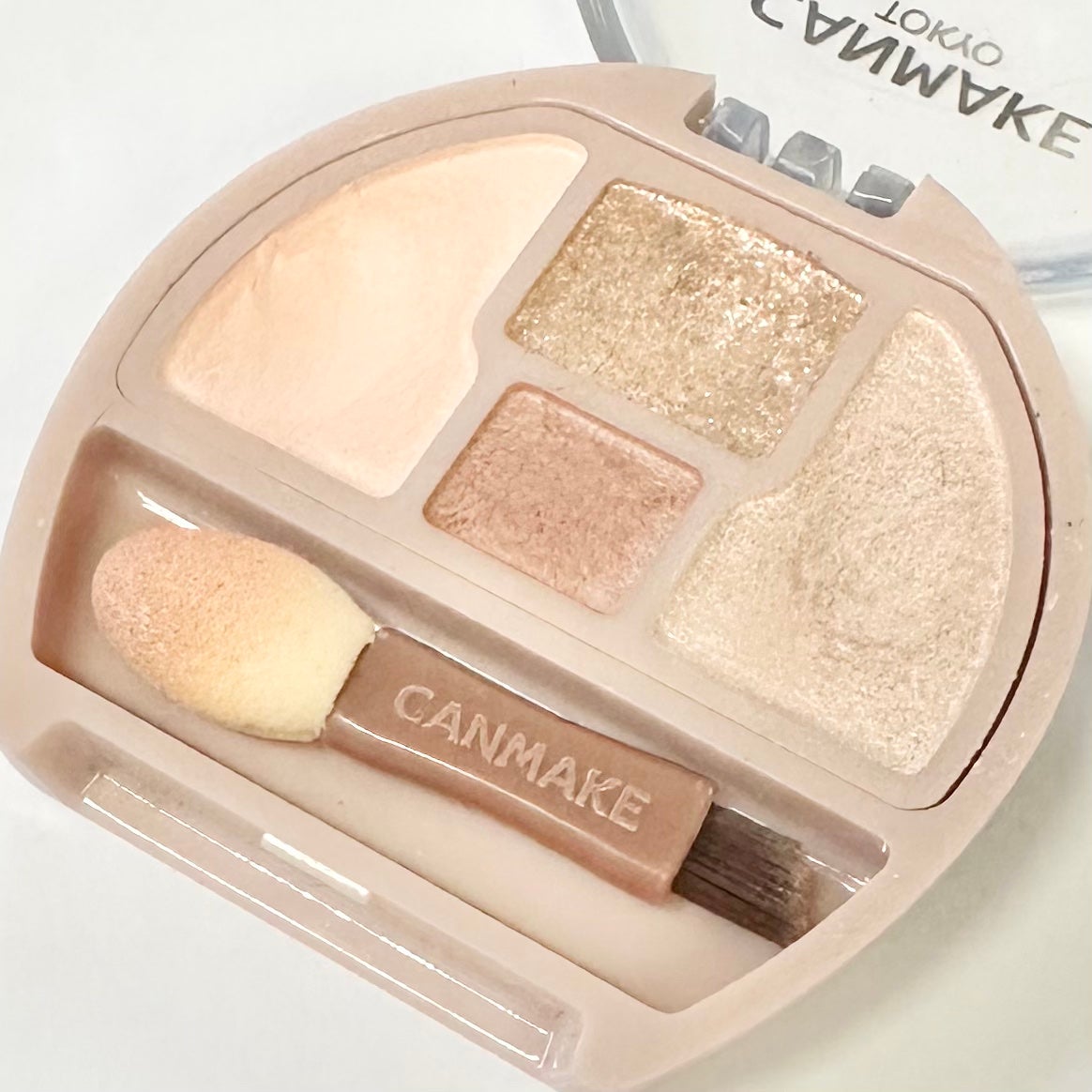 プランぷくコーデアイズ/キャンメイク/パウダーアイシャドウを使ったクチコミ(2枚目)