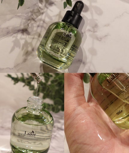 パフュームヘアオイル アワーリーフ/La'dor/ヘアオイルを使ったクチコミ(1枚目)