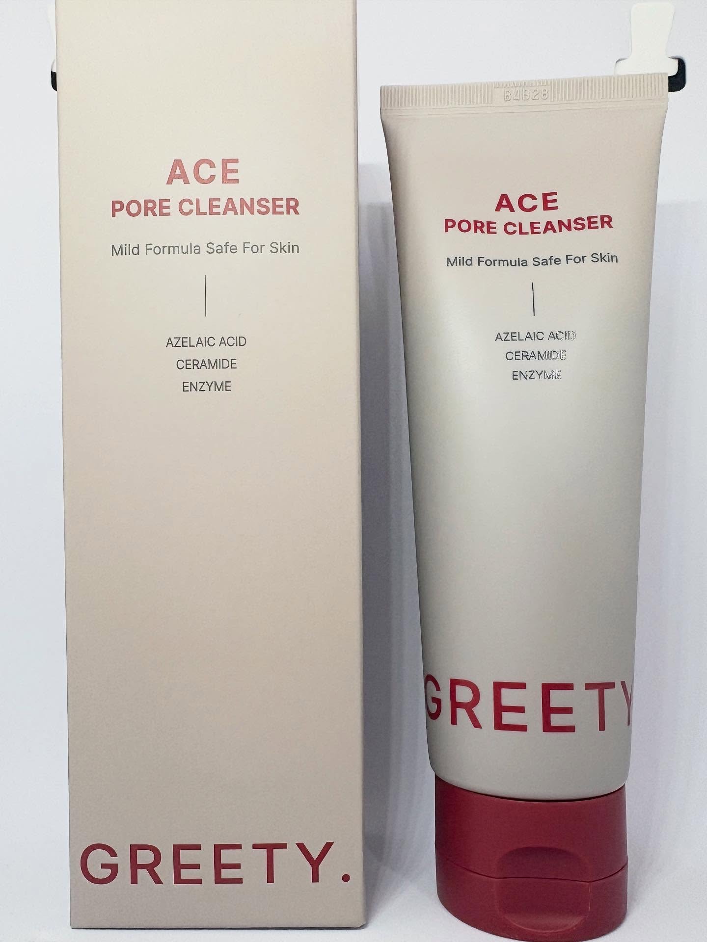 ACE pore cleanser /GREETY/洗顔フォームを使ったクチコミ（1枚目）