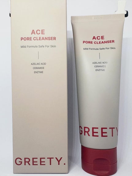 ACE pore cleanser /GREETY/洗顔フォームを使ったクチコミ(1枚目)