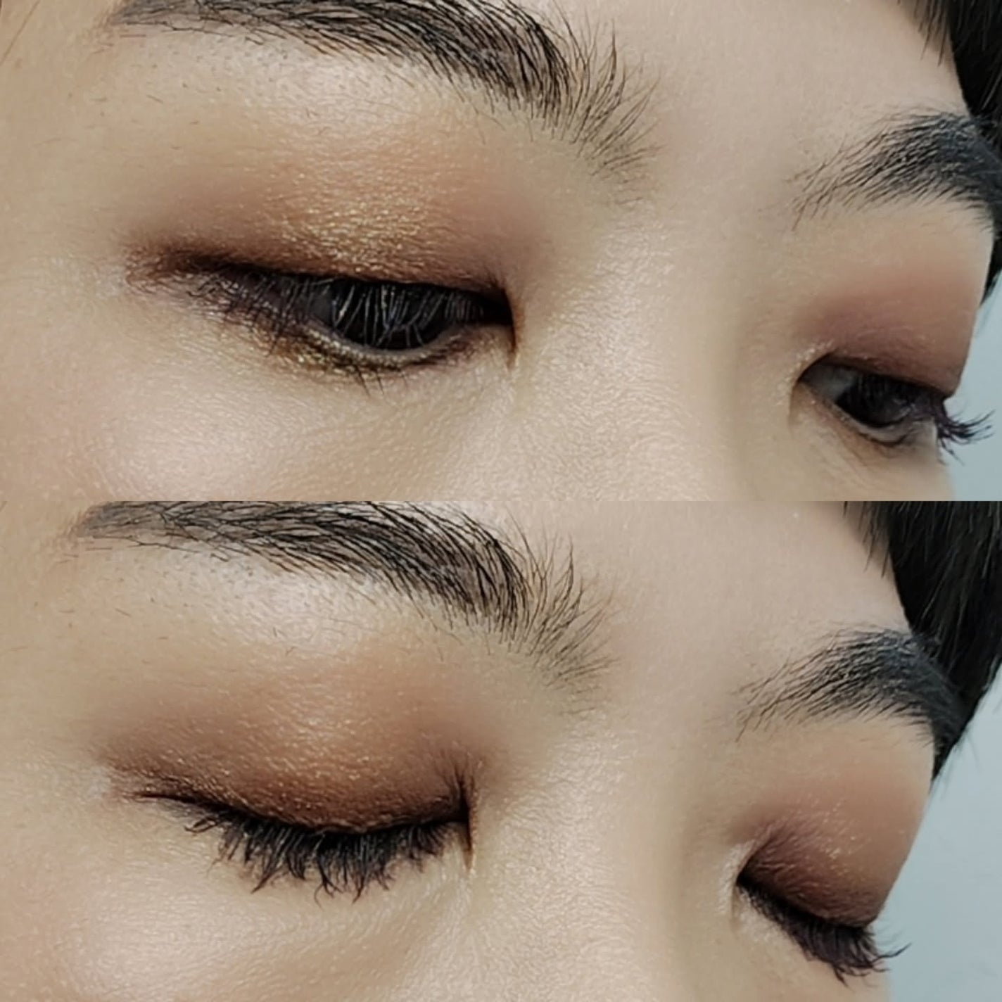 リュクス アイシャドウ デュオ/BOBBI BROWN/アイシャドウパレットを使ったクチコミ(6枚目)