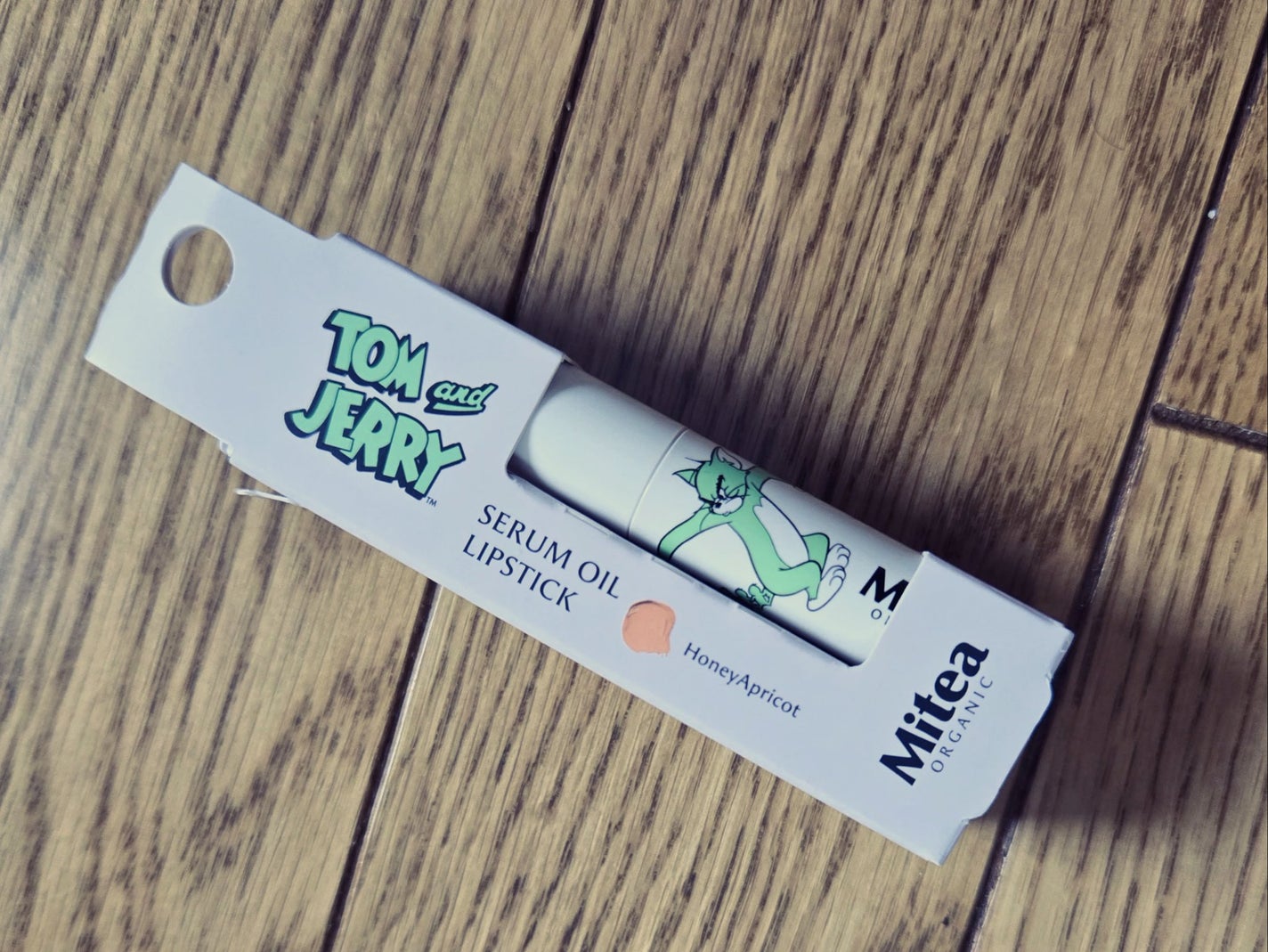 セラムオイルリップスティック /ミティア オーガニック/口紅を使ったクチコミ(2枚目)