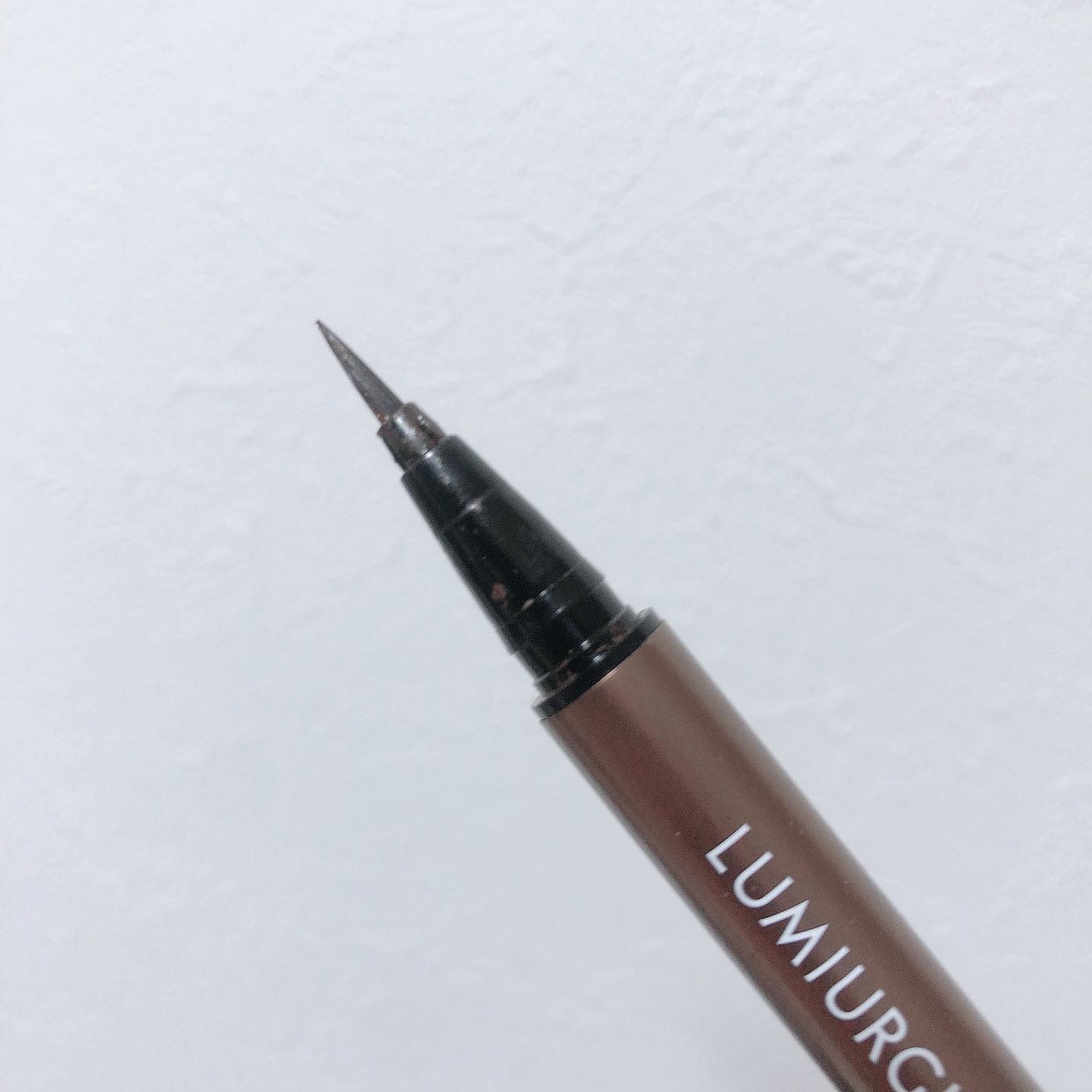 スキルレスライナー/LUMIURGLAS/リキッドアイライナーを使ったクチコミ（2枚目）