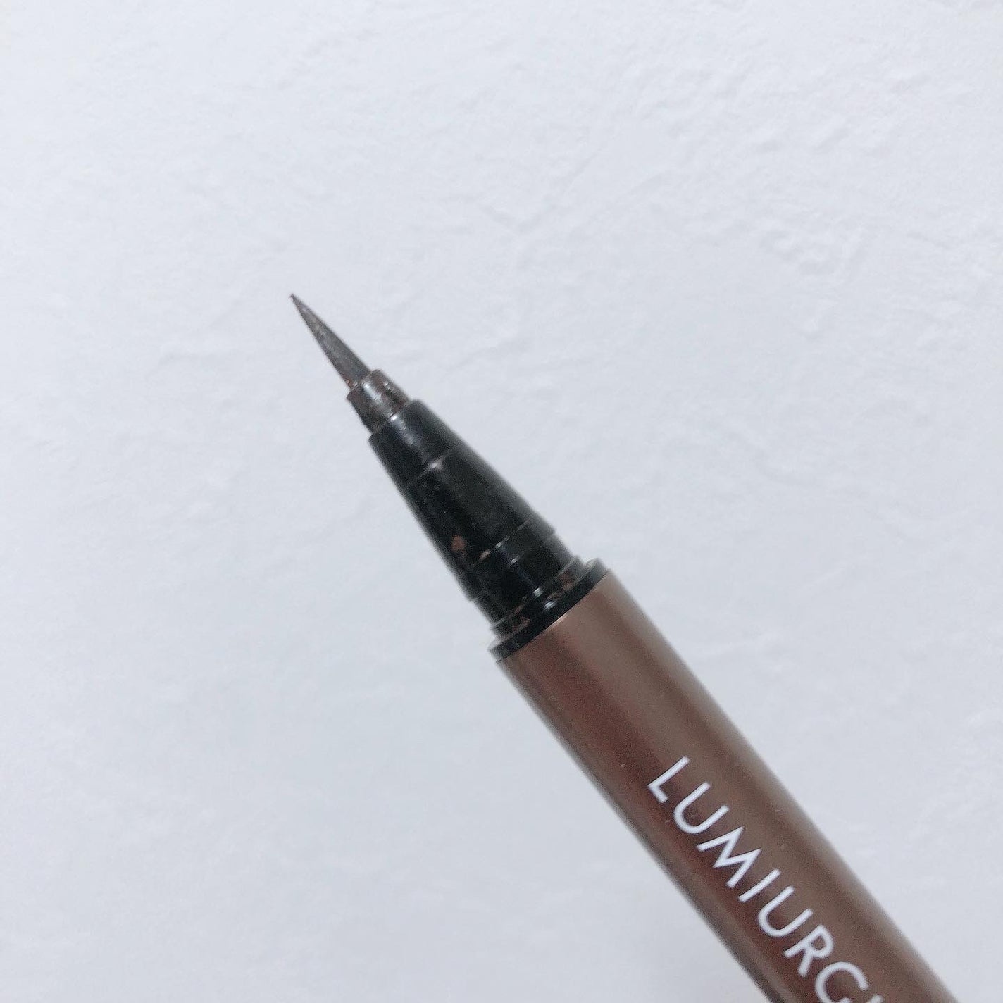 スキルレスライナー/LUMIURGLAS/リキッドアイライナーを使ったクチコミ(2枚目)