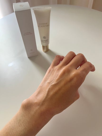 UVプロテクト/COSMEACADEMIA/日焼け止めクリームを使ったクチコミ(6枚目)