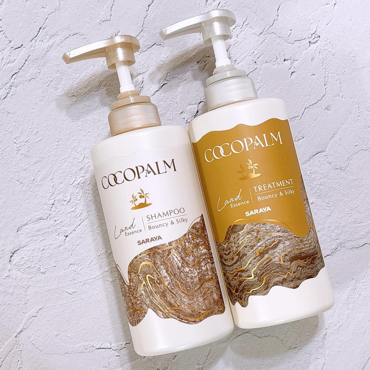 ココパーム ランドエッセンスシャンプー/トリートメント/Cocopalm(ココパーム)/市販シャンプーを使ったクチコミ(1枚目)