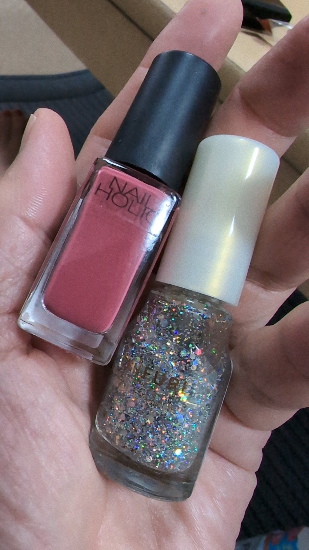 ネイル エナメル/ちふれ/マニキュアを使ったクチコミ(2枚目)