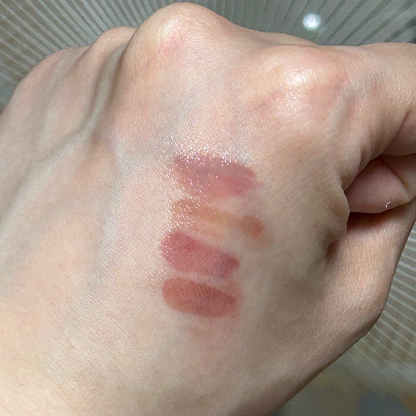 デュー ドロップ ティント/Coralhaze/リップティントを使ったクチコミ(3枚目)