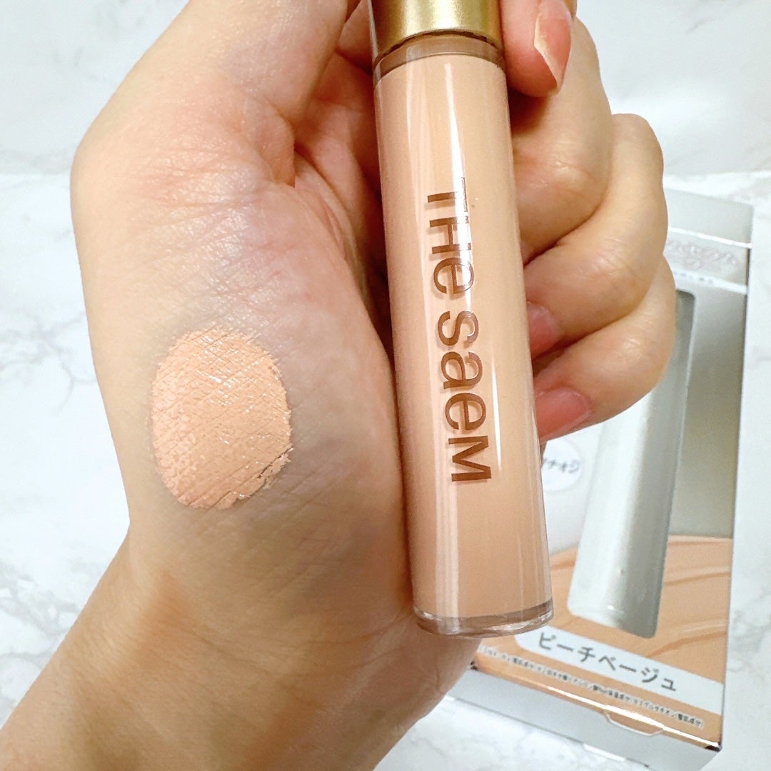 CPセラムフィットコンシーラー/the SAEM/リキッドコンシーラーを使ったクチコミ(2枚目)