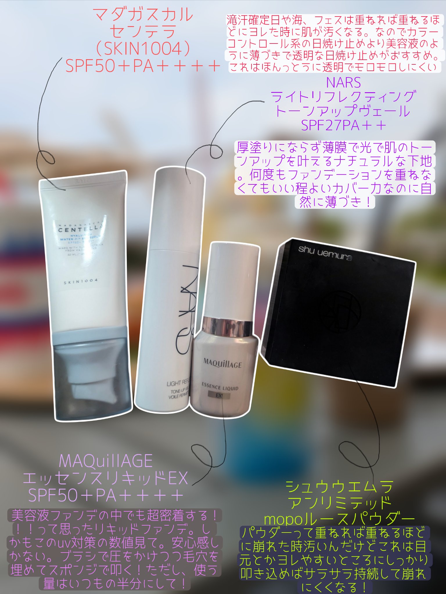 ヒアルーシカ ウォーターフィット サンセラム/SKIN1004/日焼け止めローションを使ったクチコミ（3枚目）