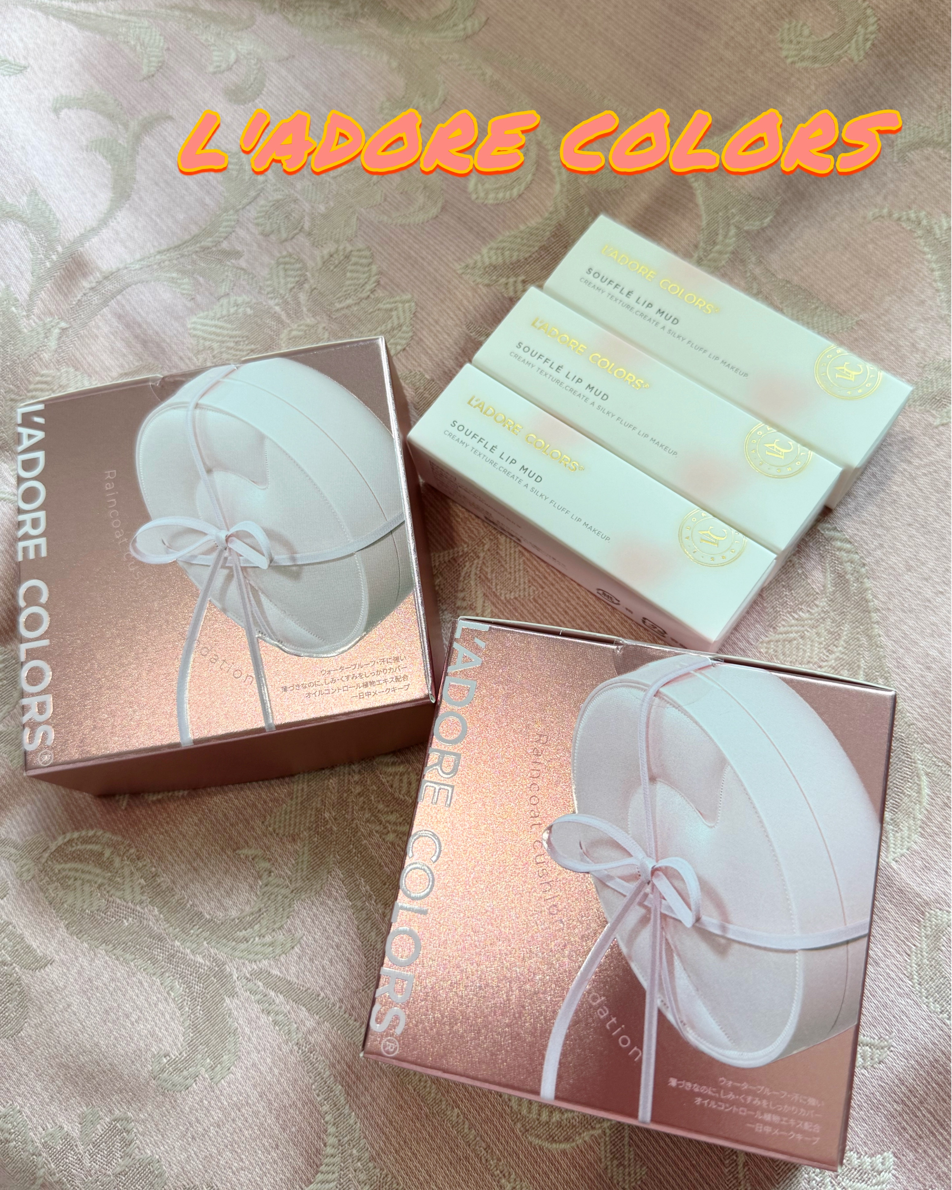 L'ADORE COLORS レインコート クッション ファンデーション/L'adore Colors/クッションファンデーションを使ったクチコミ（1枚目）