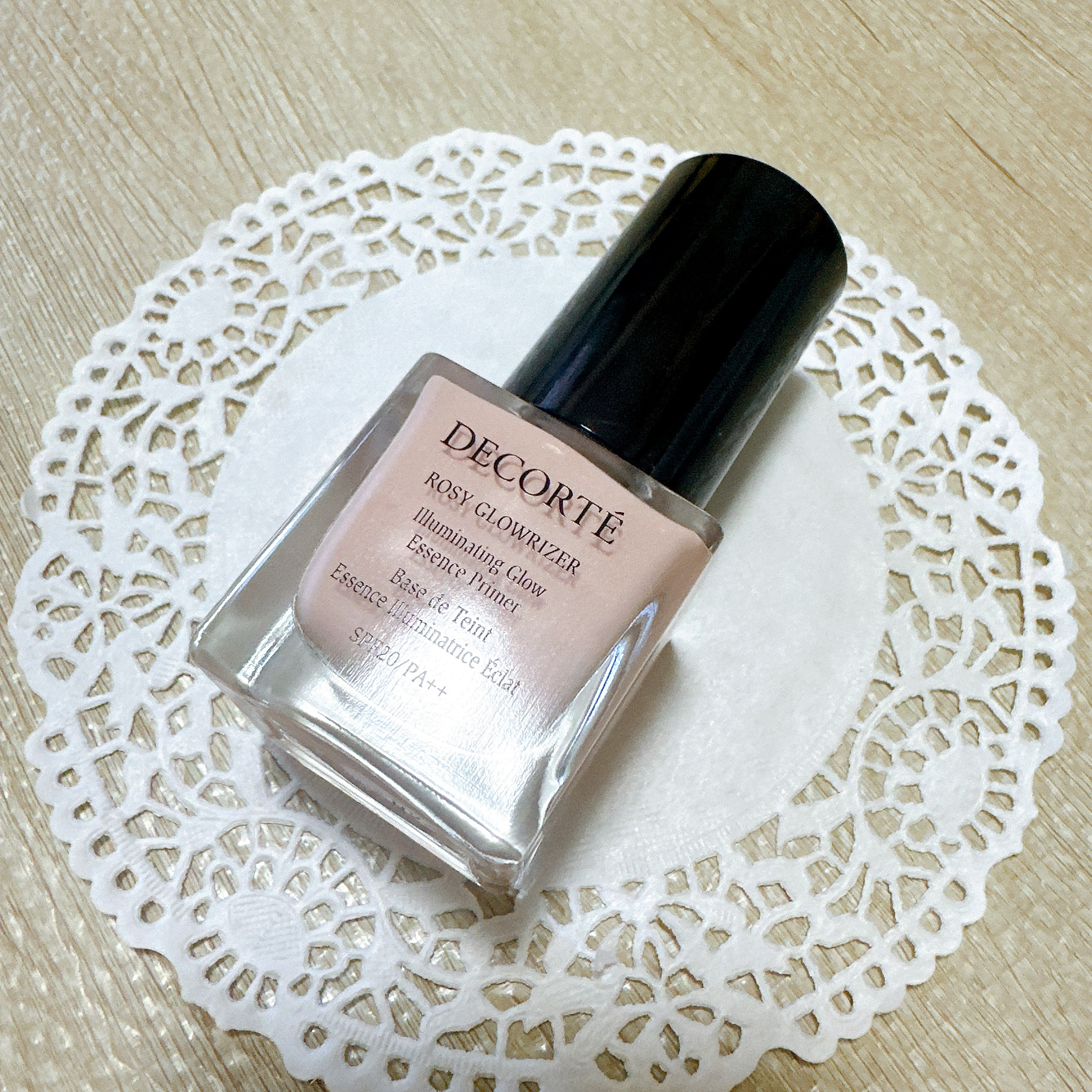 ロージー グロウライザー/DECORTÉ/化粧下地を使ったクチコミ（2枚目）