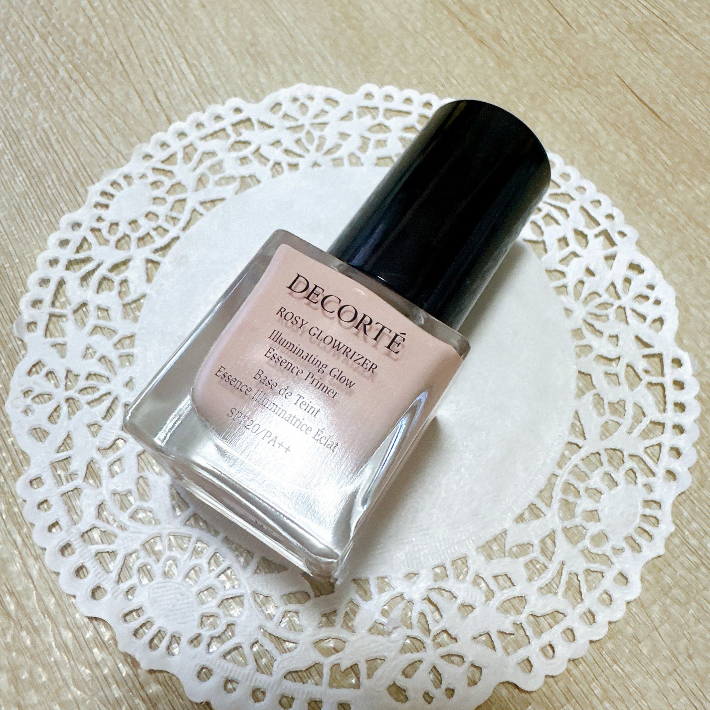 ロージー グロウライザー/DECORTÉ/化粧下地を使ったクチコミ(2枚目)