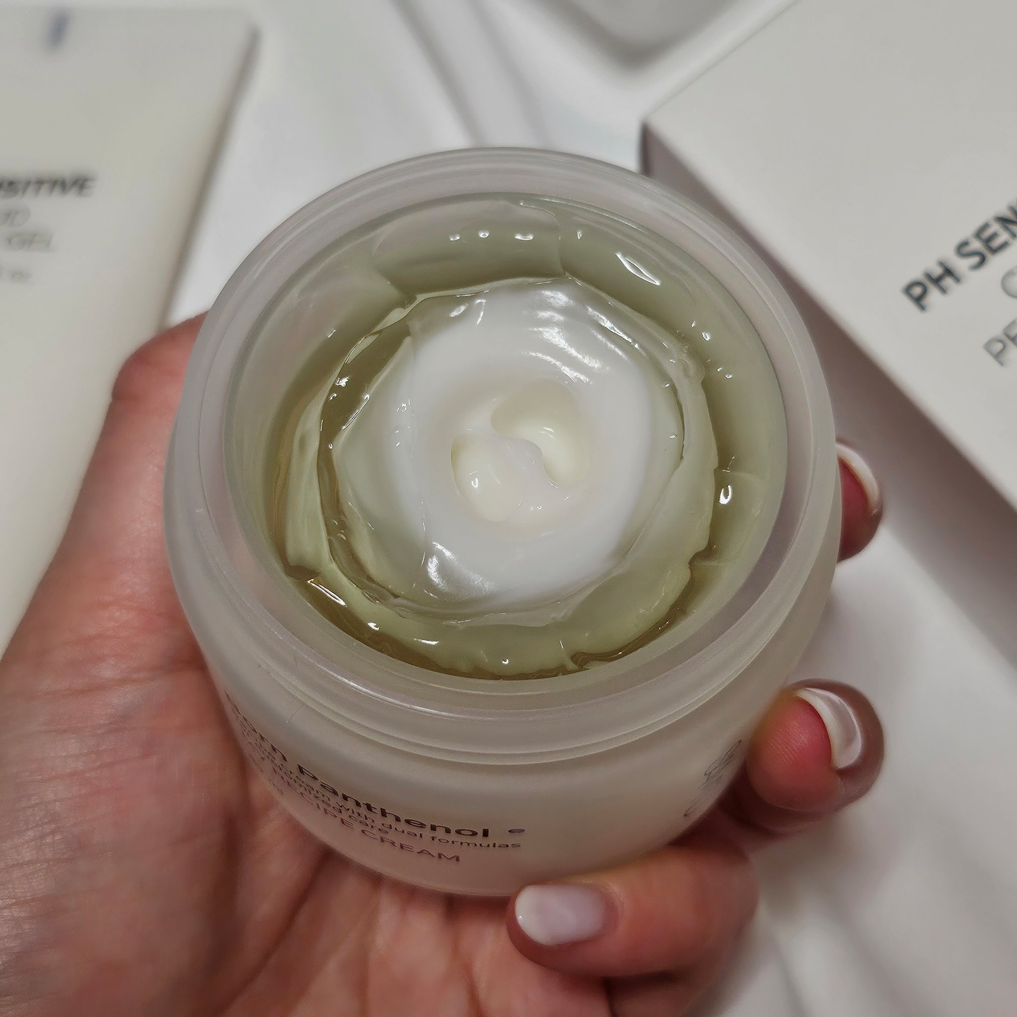 ボーンパンテノールピールトナー/SAM'U/化粧水を使ったクチコミ（2枚目）