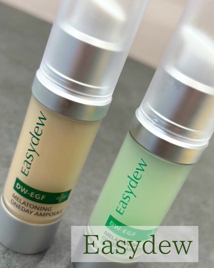 DW-EGF メラ ワンデーセラム/Easydew/美容液を使ったクチコミ(4枚目)