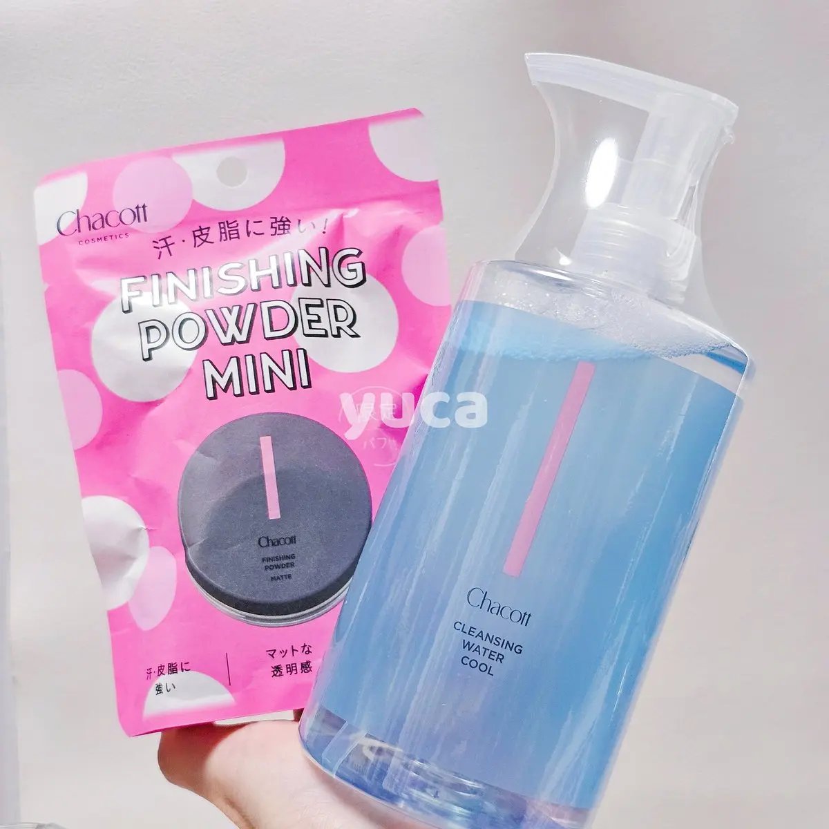 フィニッシングパウダー マット/チャコット・コスメティクス/ルースパウダーを使ったクチコミ（1枚目）