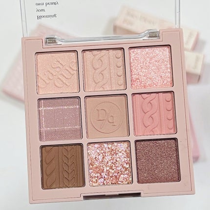 シャドウパレット/dasique/アイシャドウパレットを使ったクチコミ(2枚目)