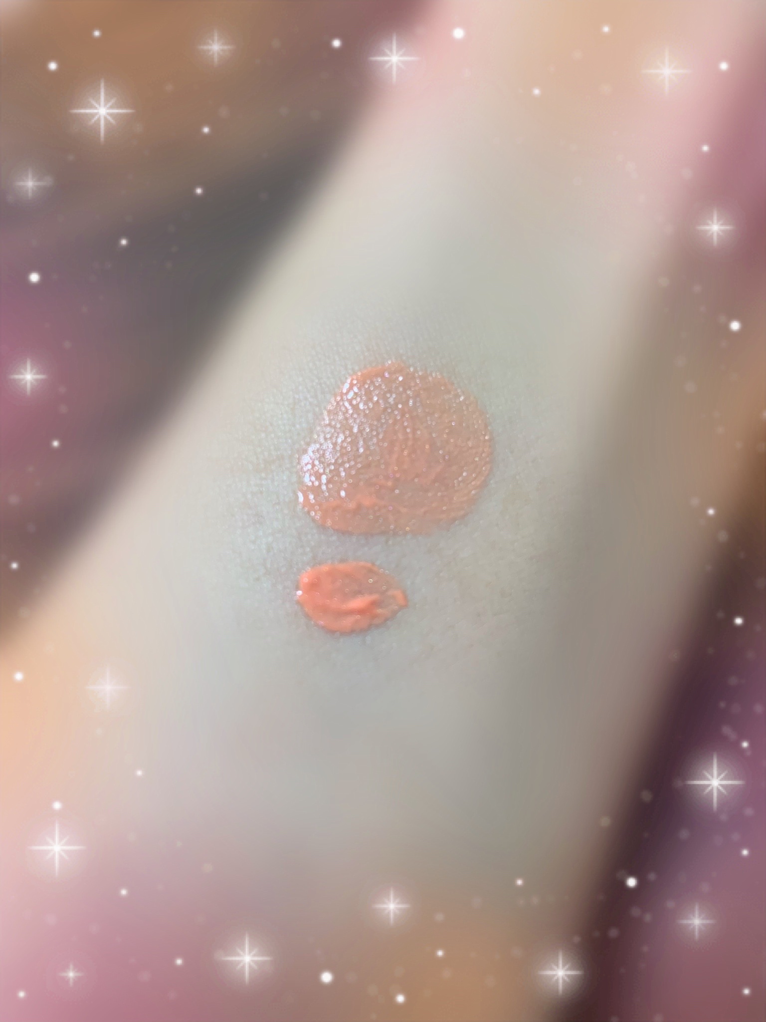 メロメロチーク 01 メロメロピーチ/Fujiko/リキッドチークを使ったクチコミ（2枚目）