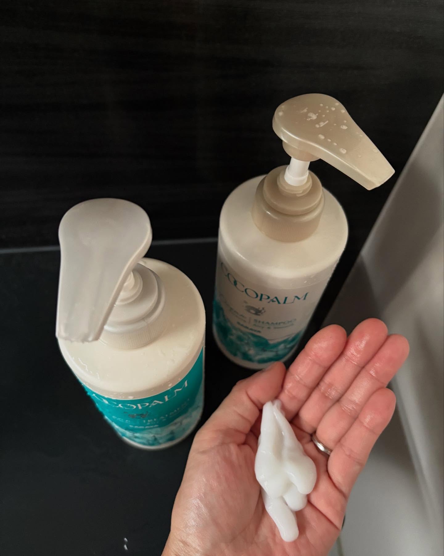 ココパーム オーシャンエッセンスシャンプー/トリートメント/Cocopalm(ココパーム)/市販シャンプーを使ったクチコミ（3枚目）