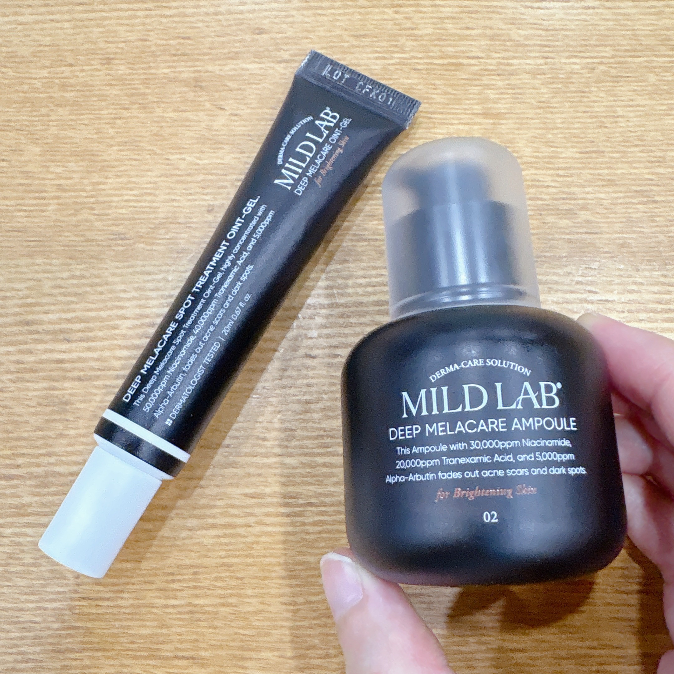 ディープ メラケア 美容液/Mildlab/美容液を使ったクチコミ（2枚目）