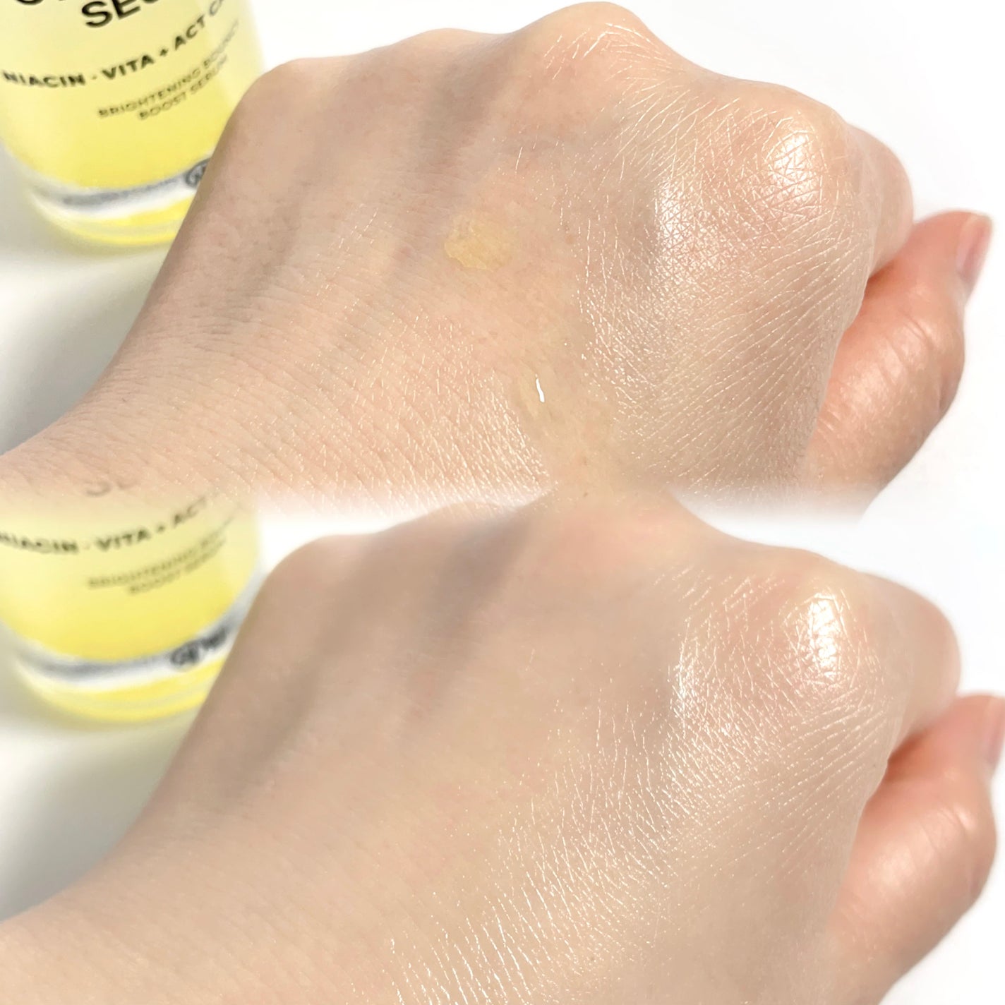 秋秋︎︎ on LIPS 「敏感肌でも安心!肌の調子を底上げ美容液𓂃🫧─────────..」(5枚目)