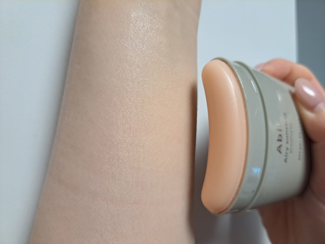 クイック サンスティック プロテクションバー/Abib /日焼け止めスティックを使ったクチコミ(2枚目)