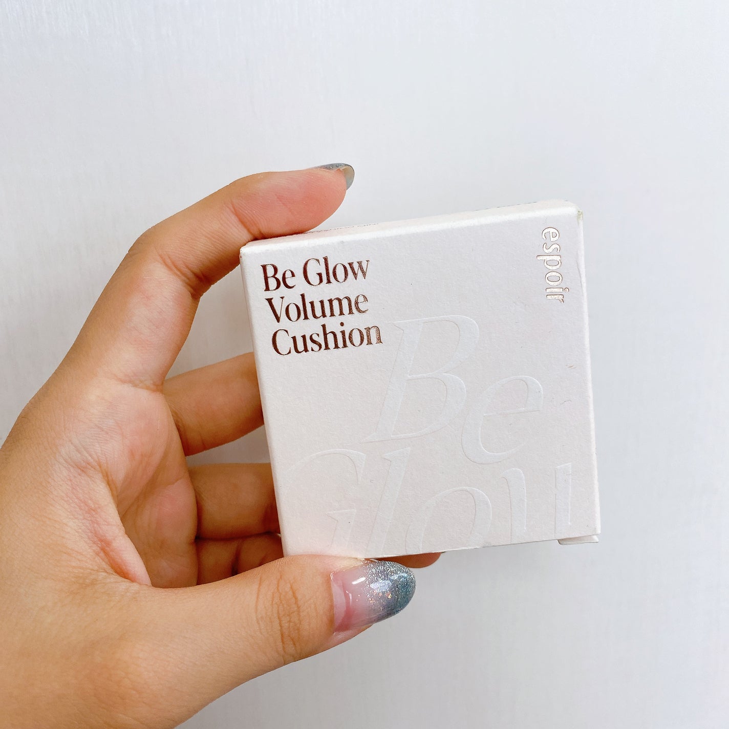 エスポア ビーグロー ボリュームクッション/espoir/クッションファンデーションを使ったクチコミ(4枚目)