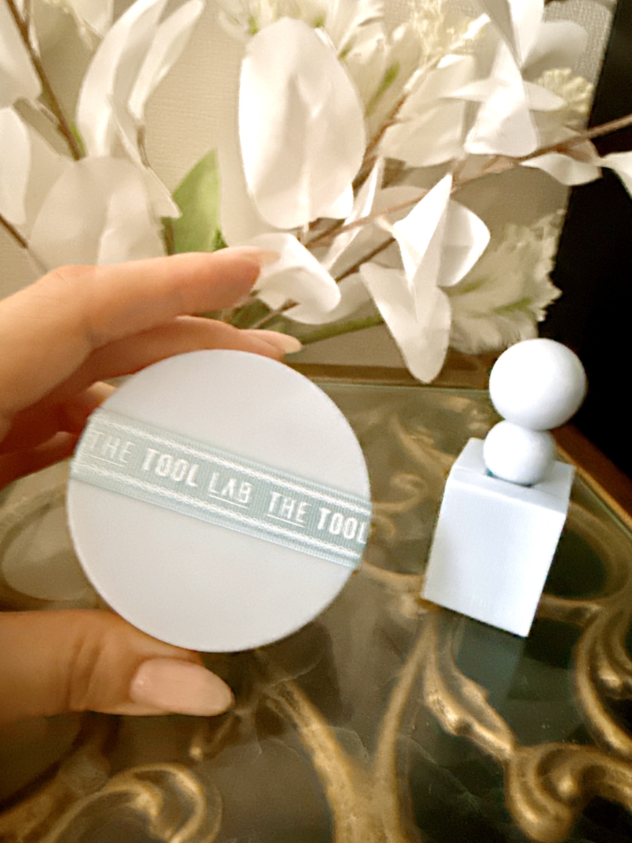 スタンプスキンフィットクッションエアリー/THE TOOL LAB/クッションファンデーションを使ったクチコミ（2枚目）